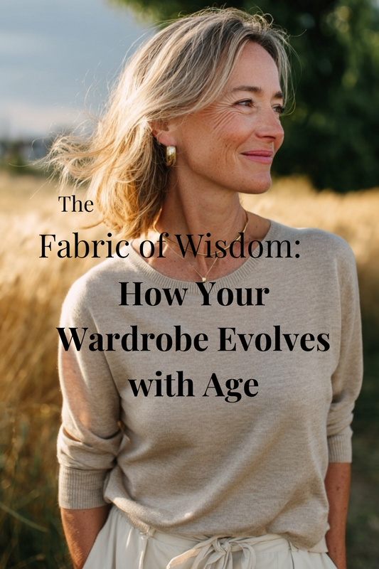 The Fabric of Wisdom: How Your Wardrobe Evolves with Age