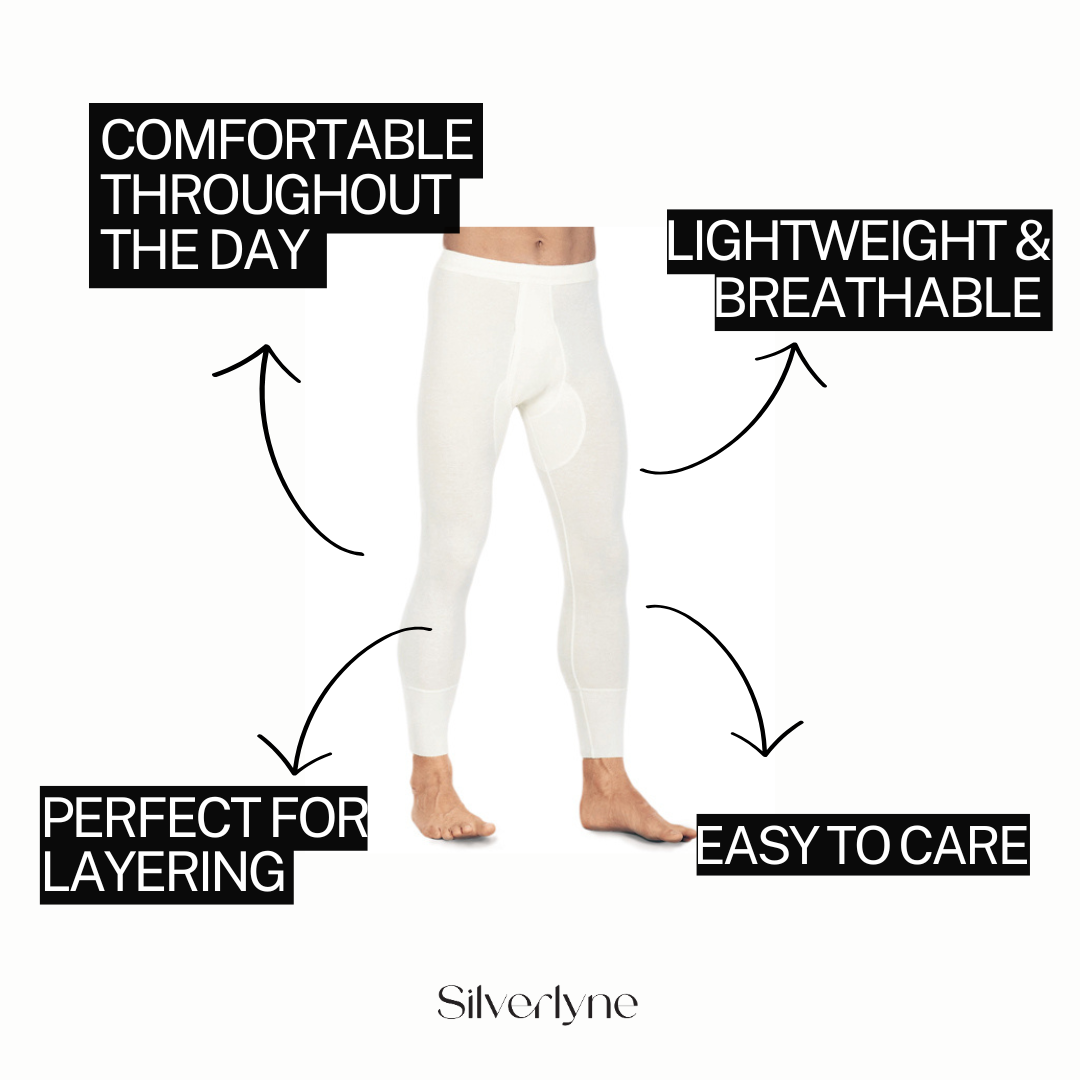 Angora and Wool | Base layer pants (Men's) benefits