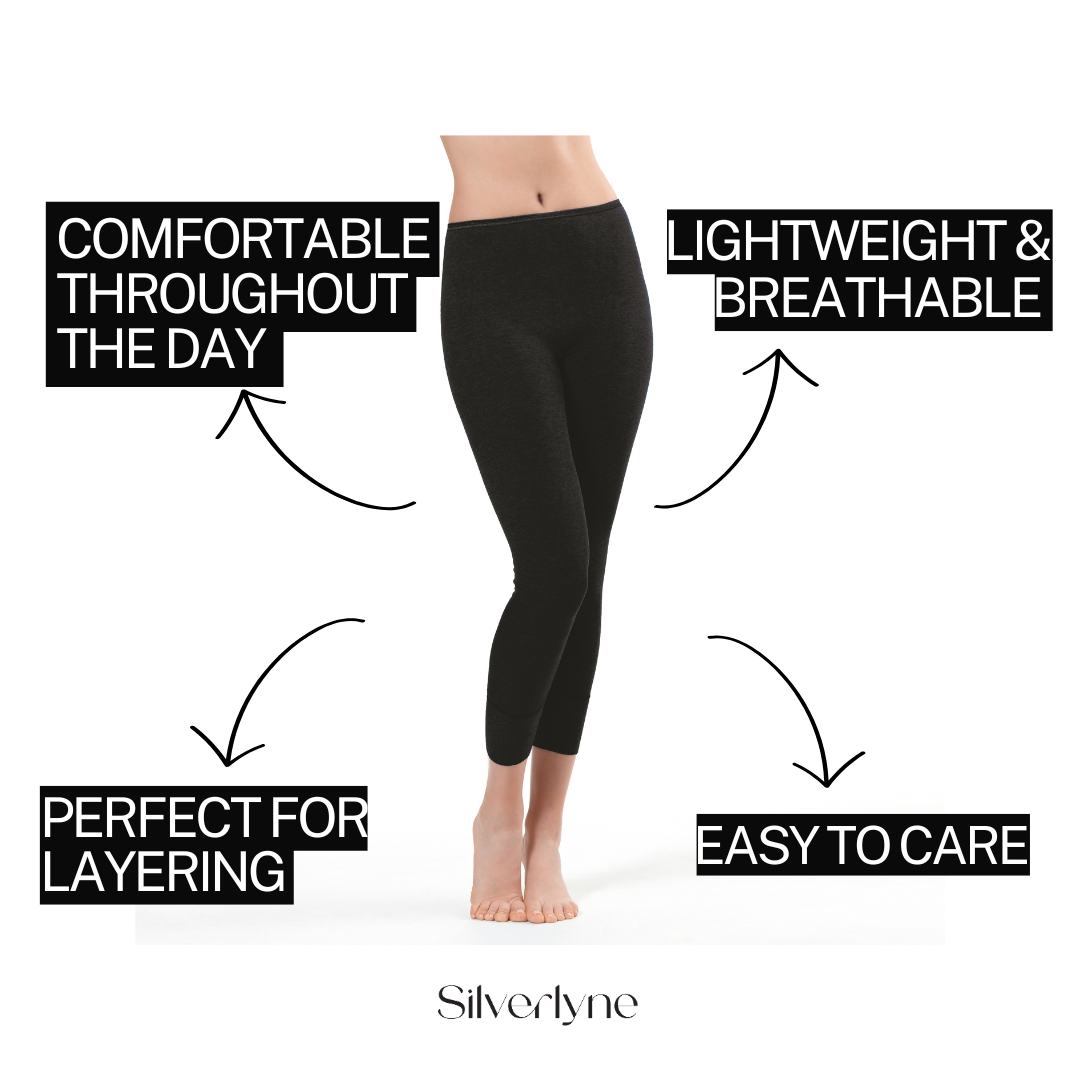 Cashmere and Silk | Base layer pants (Women's) benefits