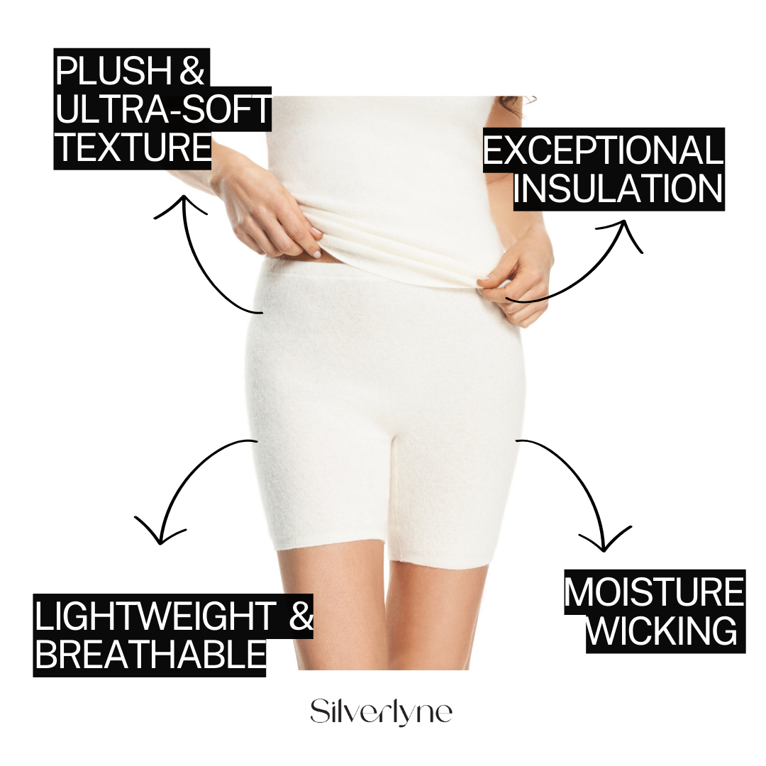Pure Angora | Base layer shorts (Women's) benefits