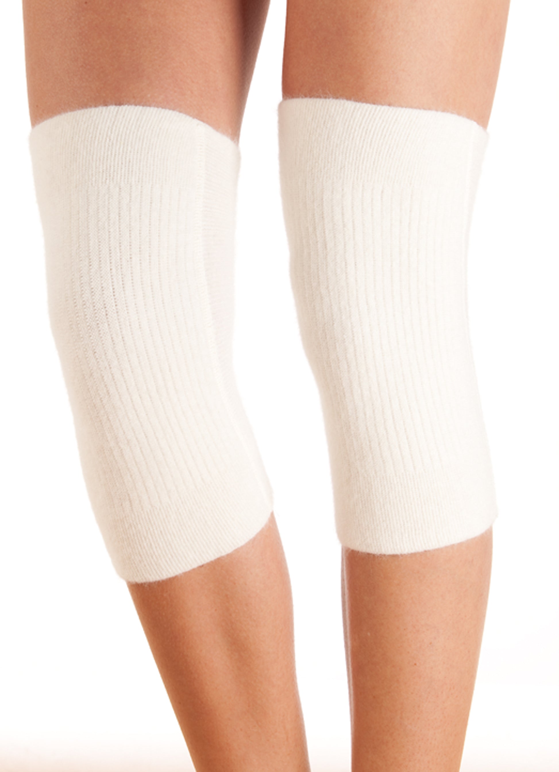 Warmers | Knee warmer (Unisex) white