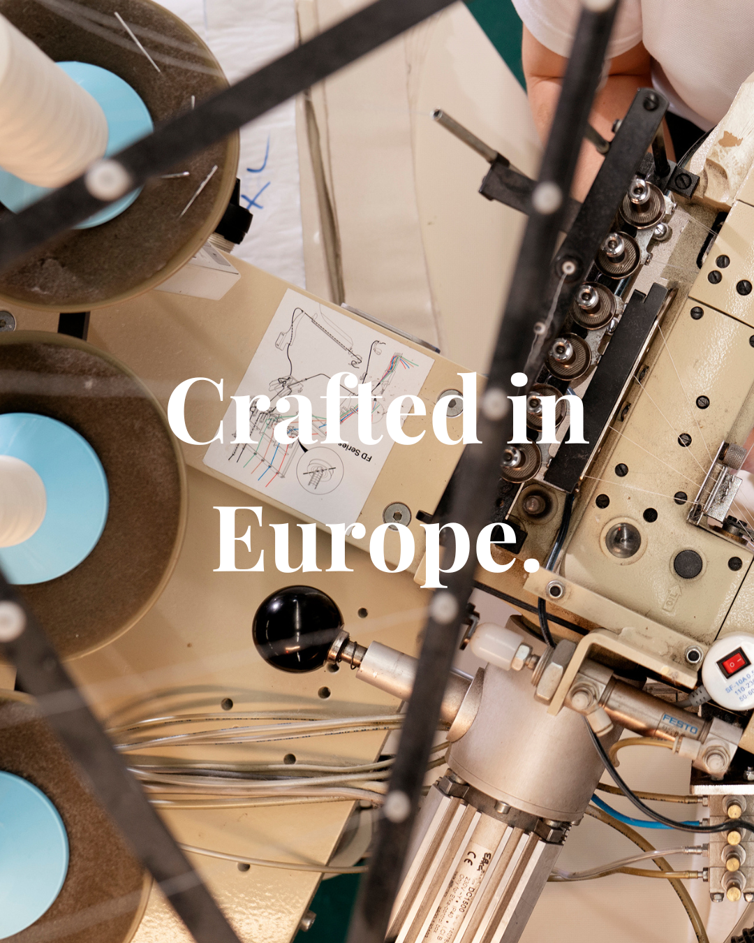 crafted in Europe