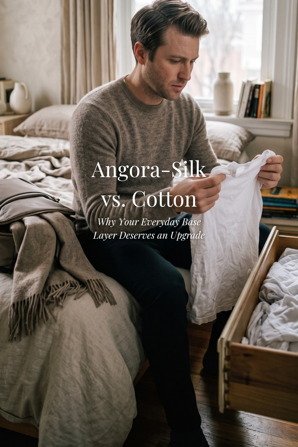 Angora-Silk vs. Cotton: Why Your Everyday Base Layer Deserves an Upgrade