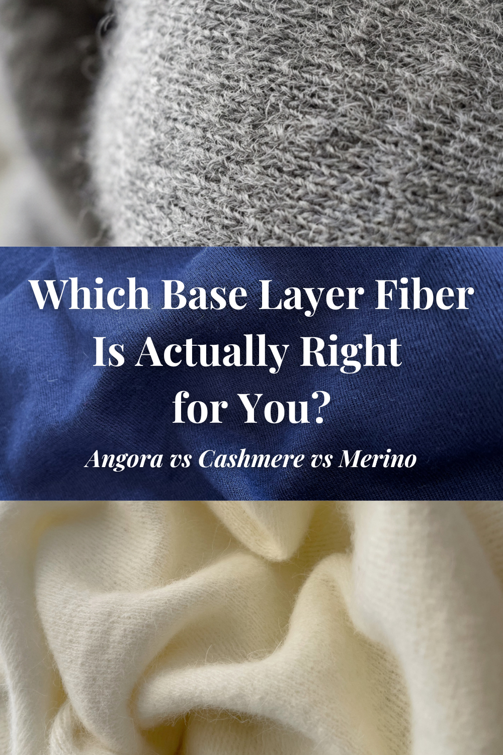 Angora vs Cashmere vs Merino: Which Base Layer Fiber Is Actually Right for You?