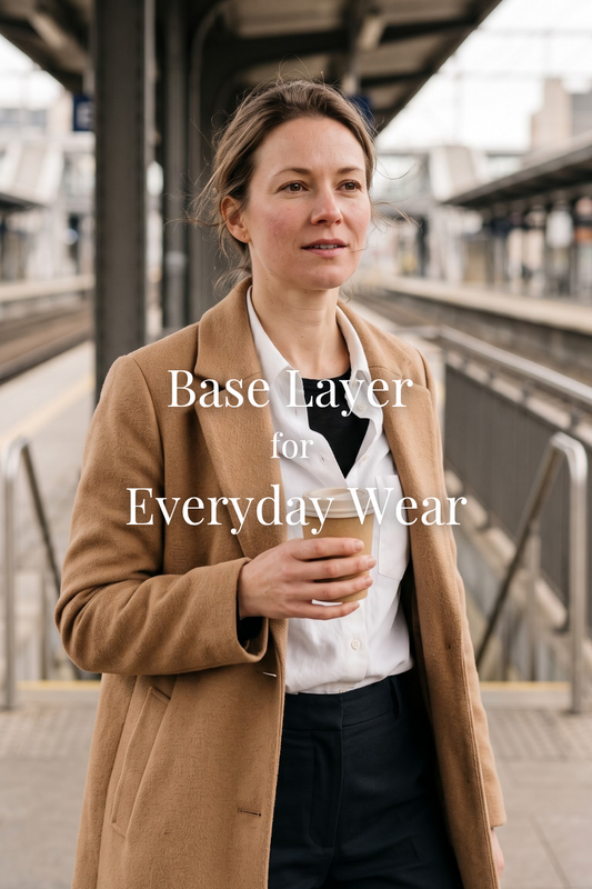 How to Wear a Base Layer for Everyday Wear, Not Just the Ski Hill