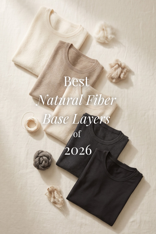 The Best Natural Fiber Base Layers of 2026