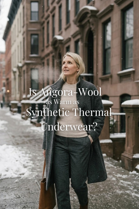 Is Angora-Wool as Warm as Synthetic Thermal Underwear? We Compared Them