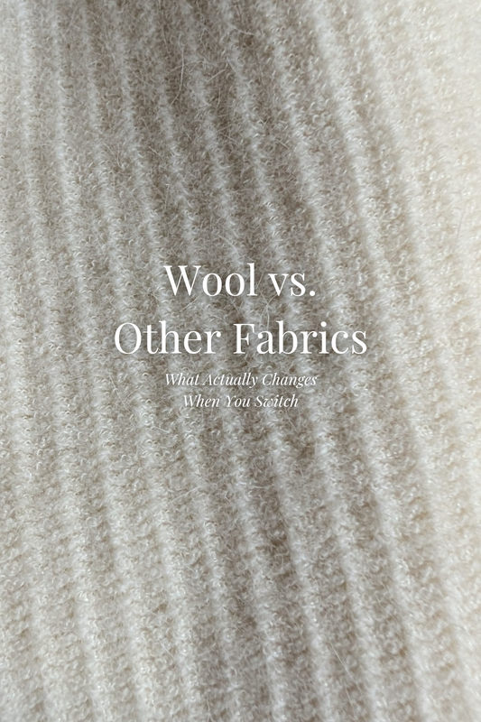 Merino Wool vs. Other Fabrics: What Actually Changes When You Switch