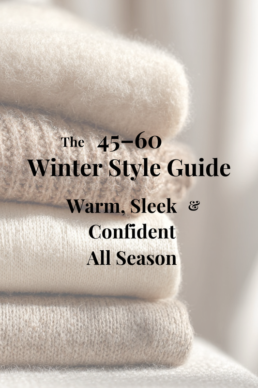 The 45–60 Winter Style Guide: Warm, Sleek and Confident All Season
