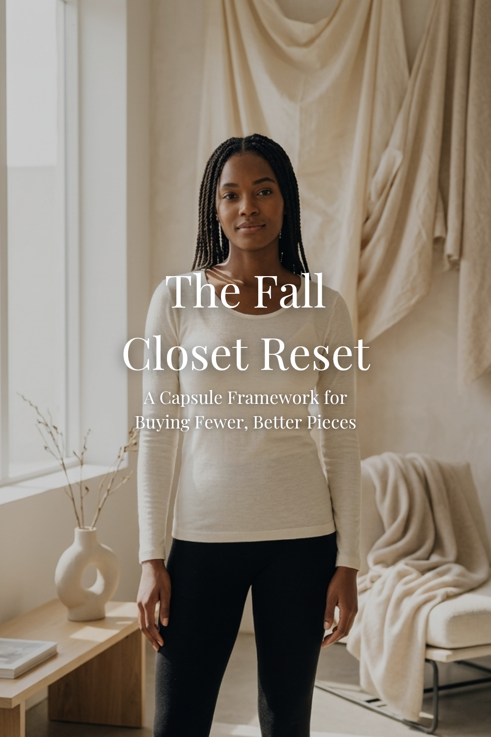The Fall Closet Reset: A Capsule Framework for Buying Fewer, Better Pieces