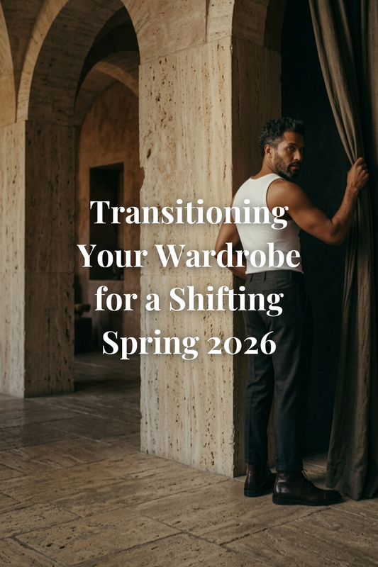 Transitioning Your Wardrobe for a Shifting Spring 2026