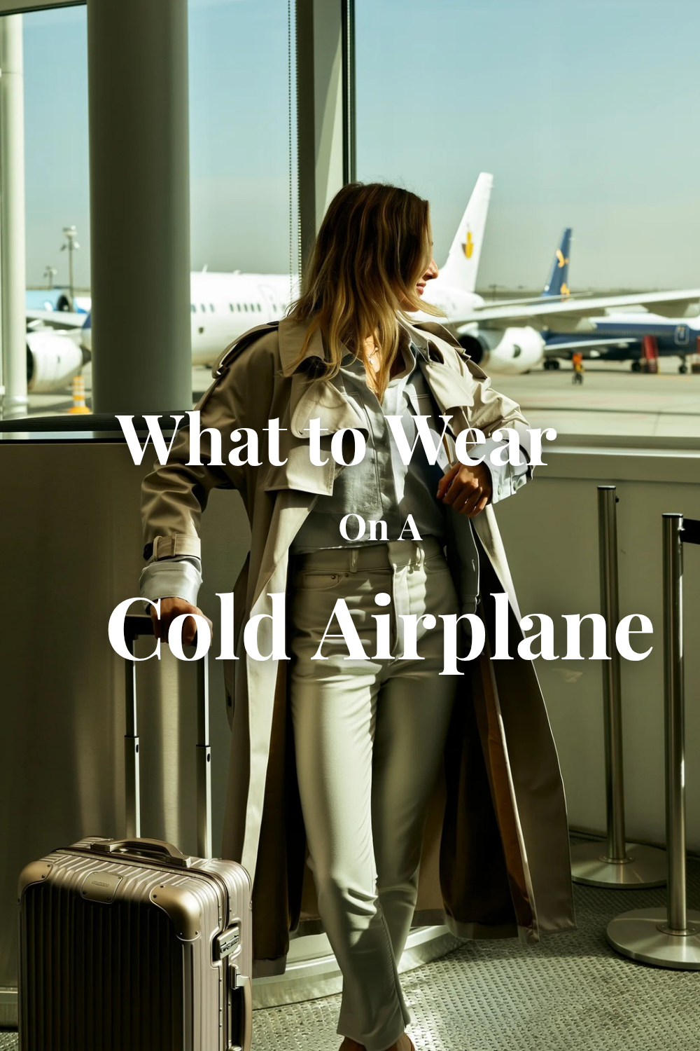What to Wear on a Cold Airplane