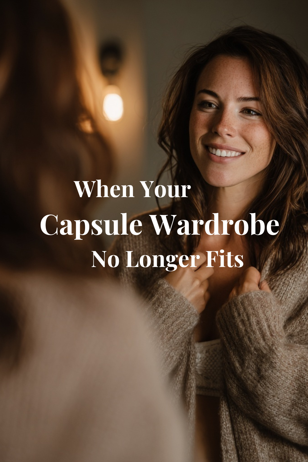 When Your Capsule Wardrobe No Longer Fits