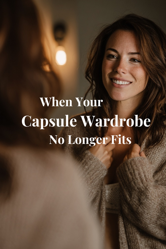 When Your Capsule Wardrobe No Longer Fits