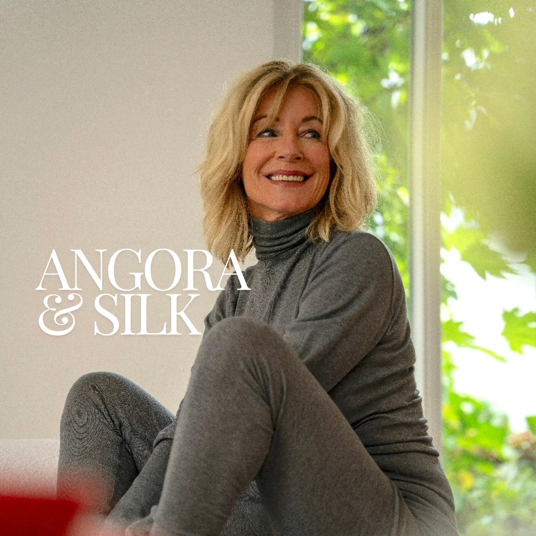 Angora and Silk 