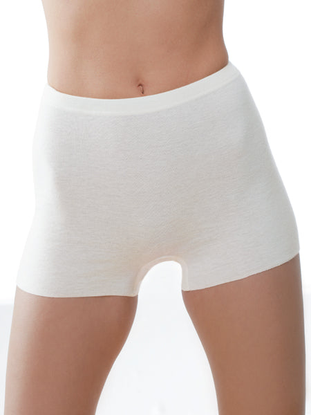 Angora and Wool short shorts (Women's)