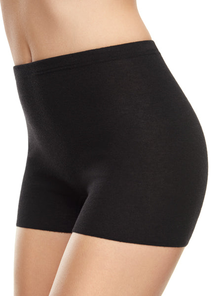 Angora and Wool short shorts (Women's)