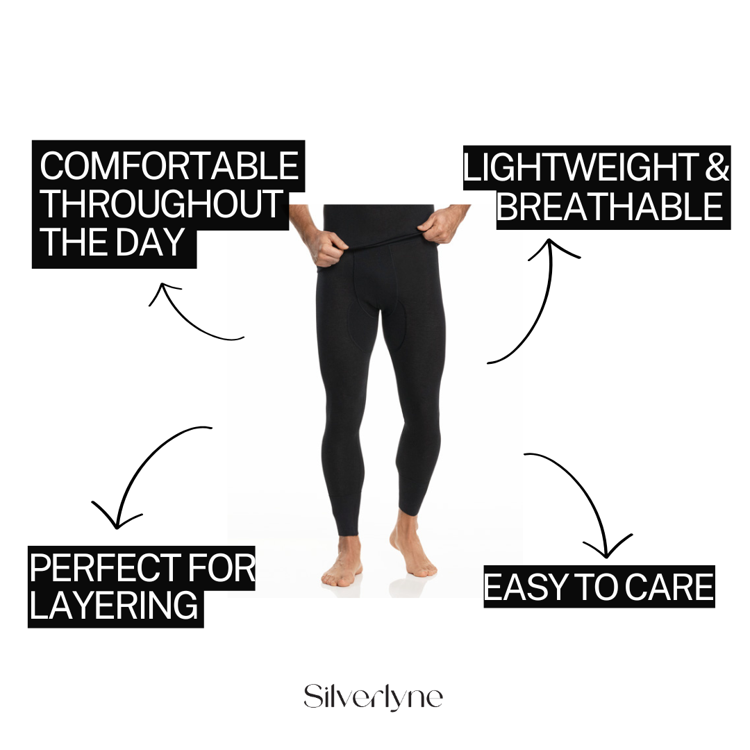 Cashmere and Silk | Base layer pants (Men's)