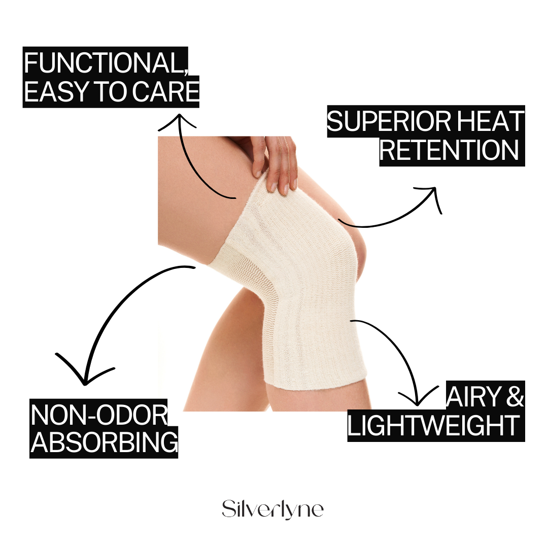 Warmers | Knee warmer, comfort, one piece 
(Unisex)