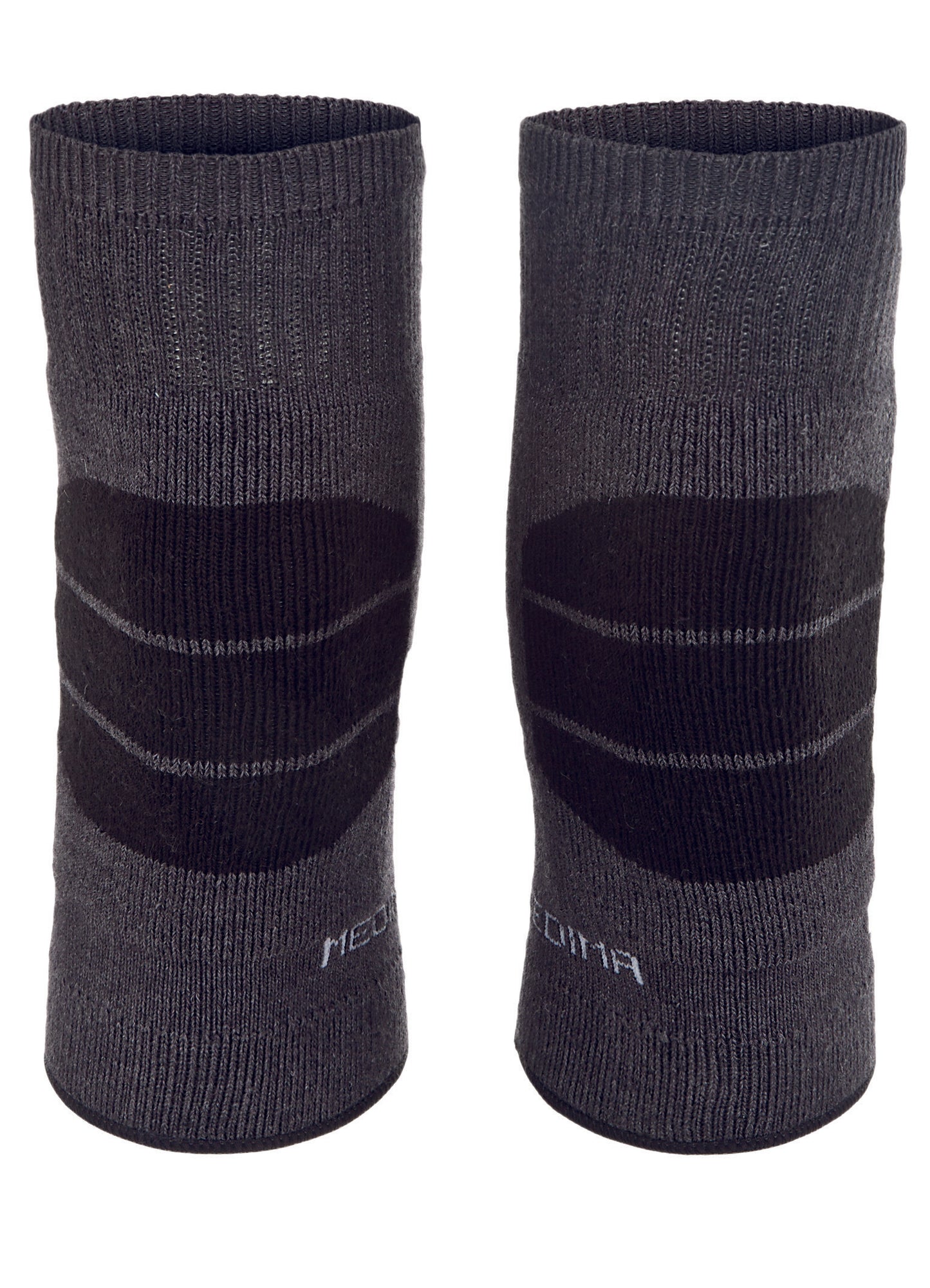 Angora and wool knee warmers 