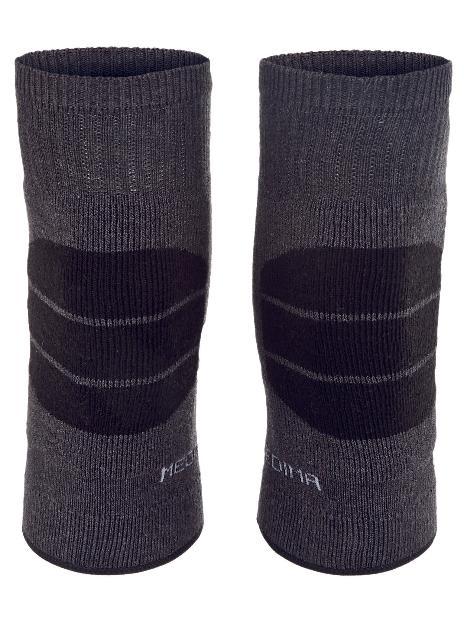 Angora and wool knee warmers 