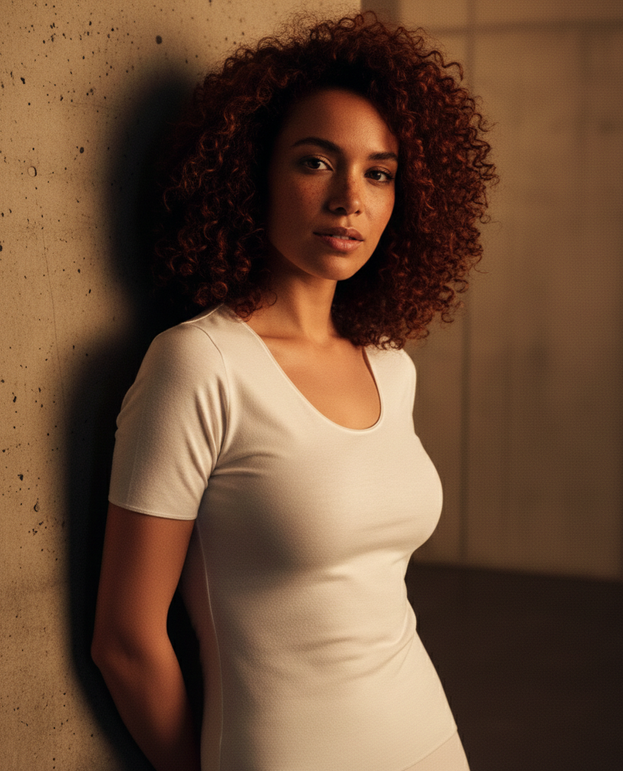 Base Layers | Short sleeve angora and silk base layer shirt for women (white)