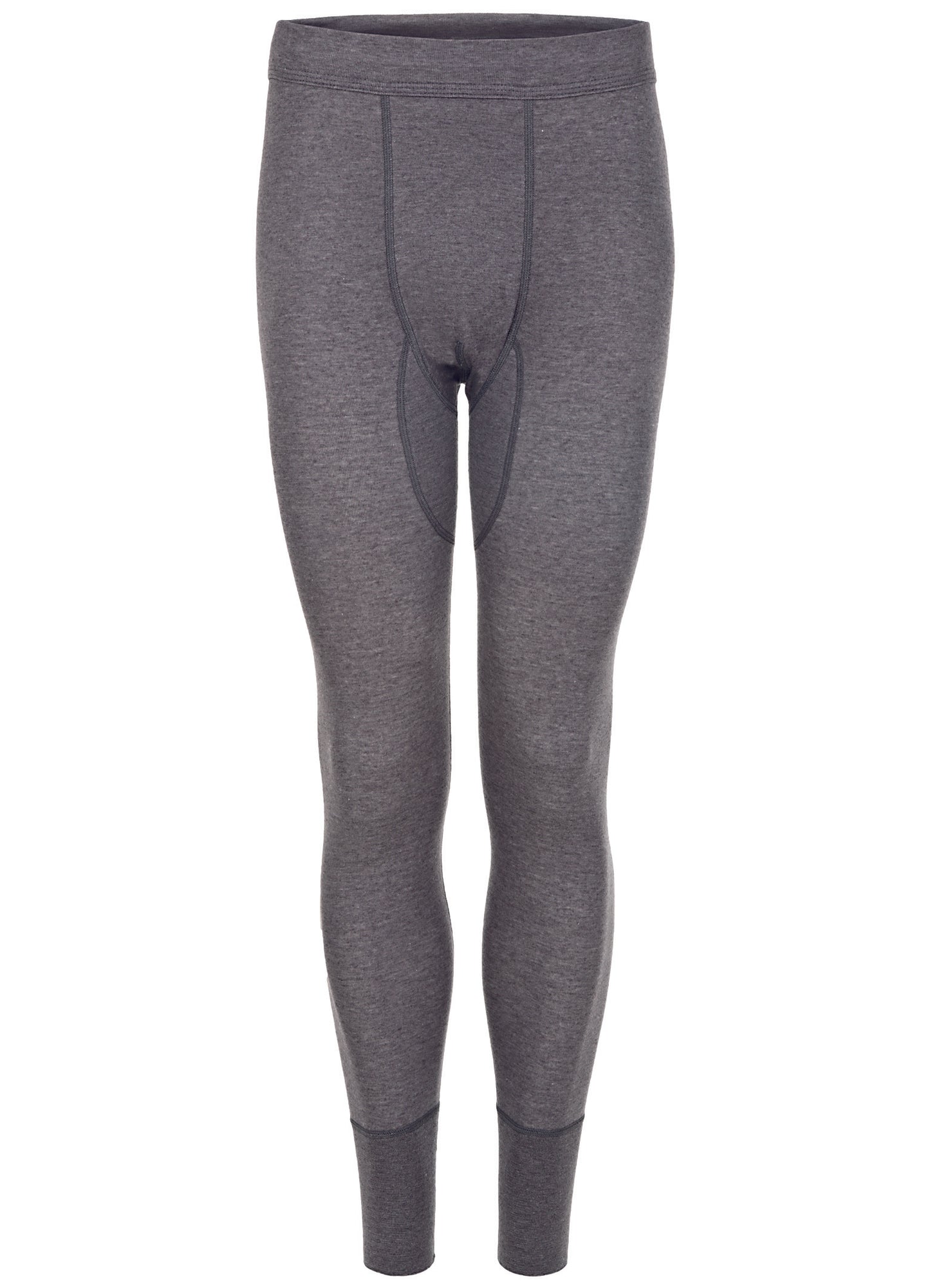 Cashmere and Silk base layer pants (Gray)