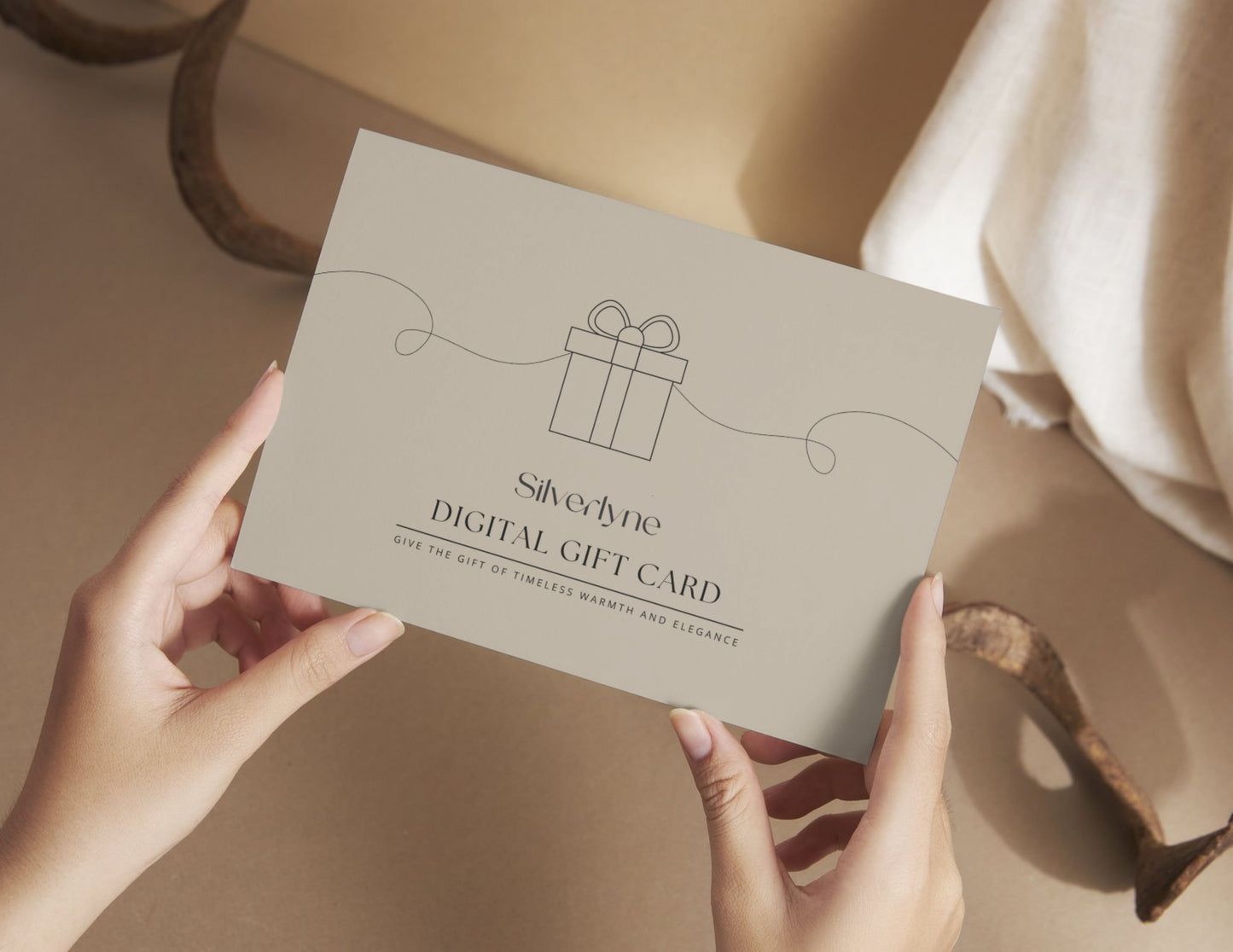 Silverlyne Digital Gift Card (out of the box)