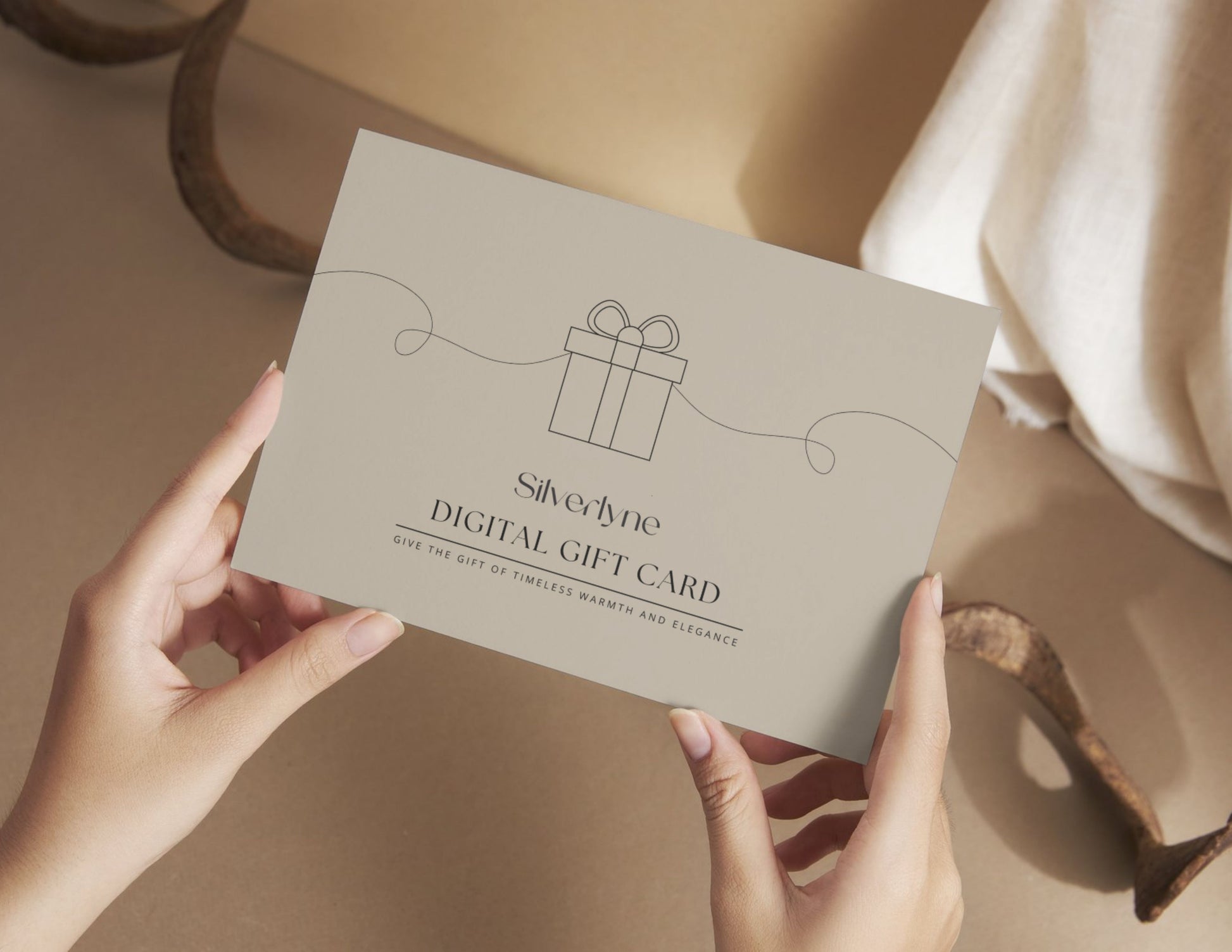 Silverlyne Digital Gift Card (out of the box)