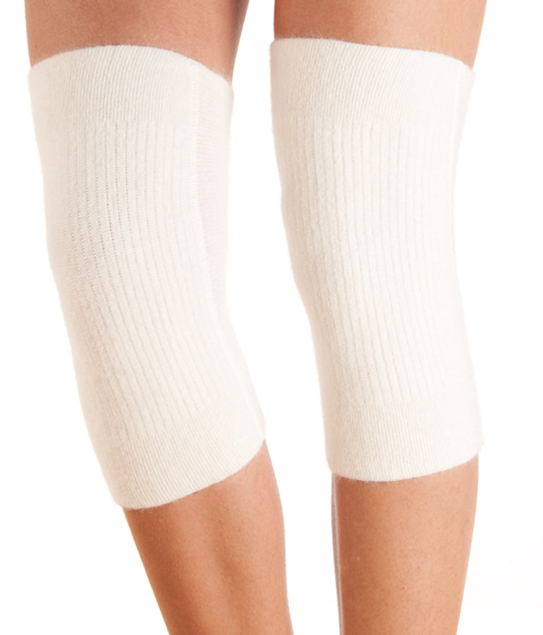 Warmers | Knee warmer (Unisex) white