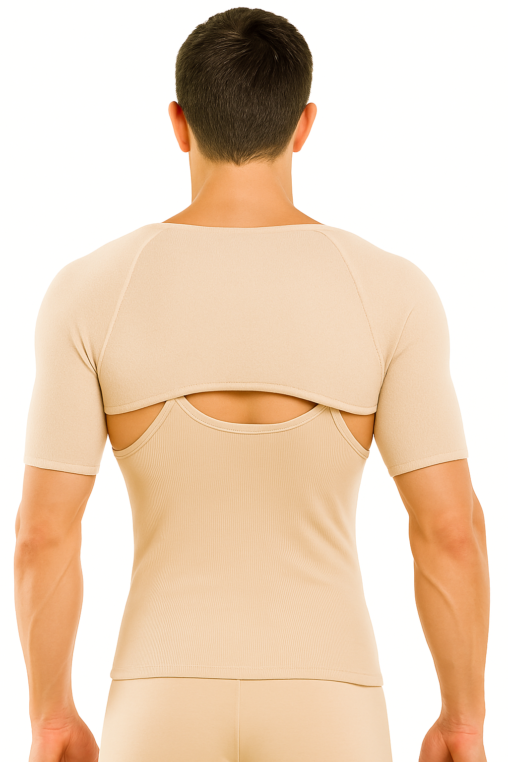 Warmers | Shoulder warmer (Unisex) beige