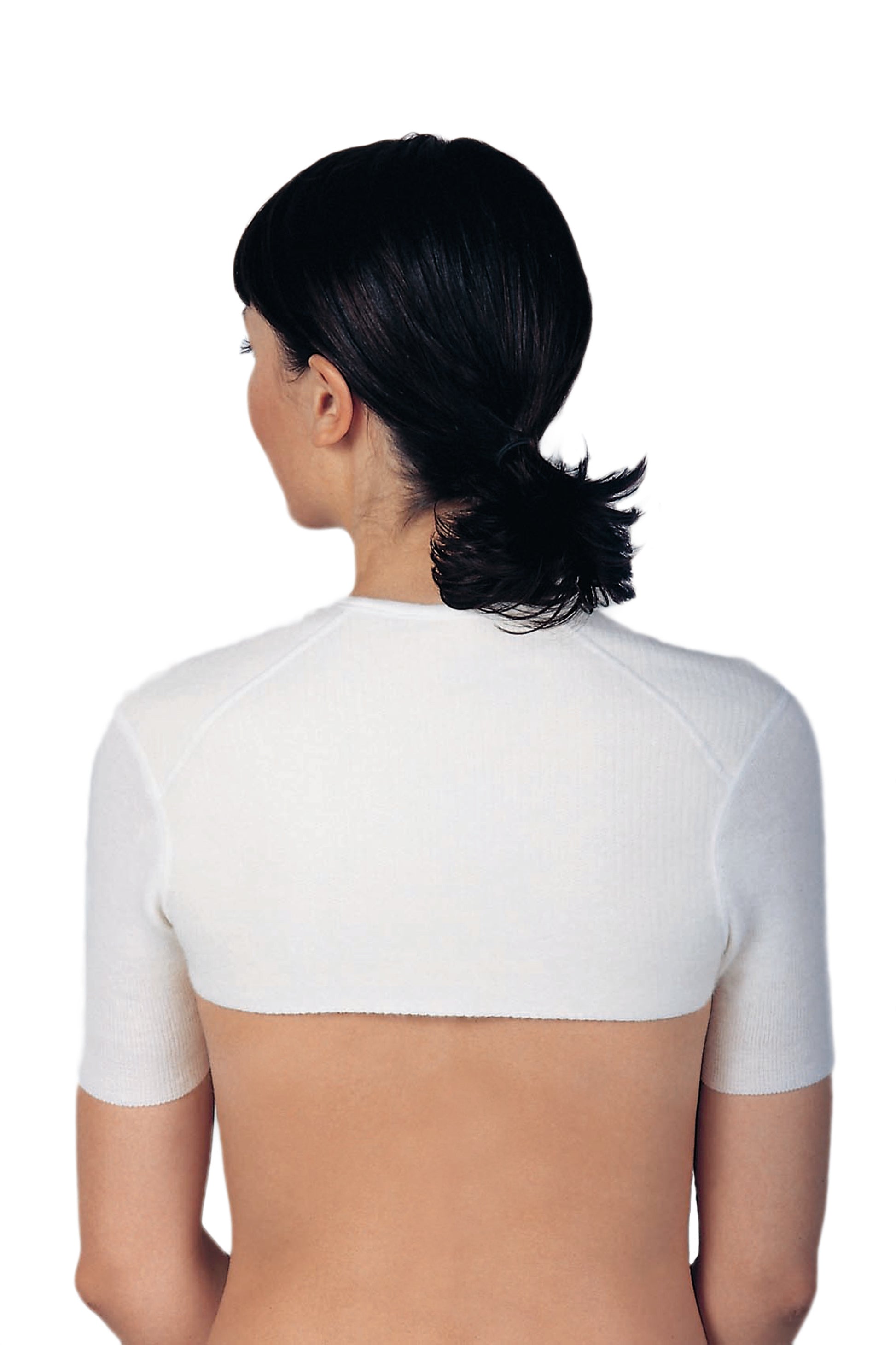 Warmers | Shoulder warmer (Unisex) white