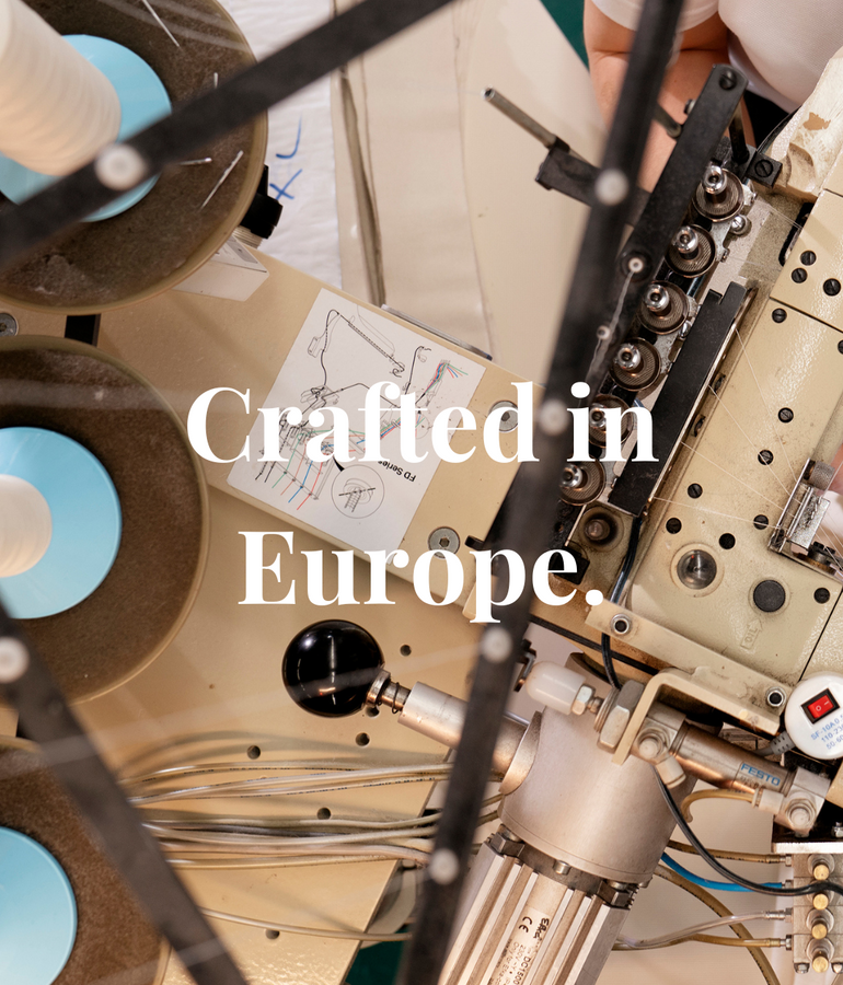 crafted in Europe 