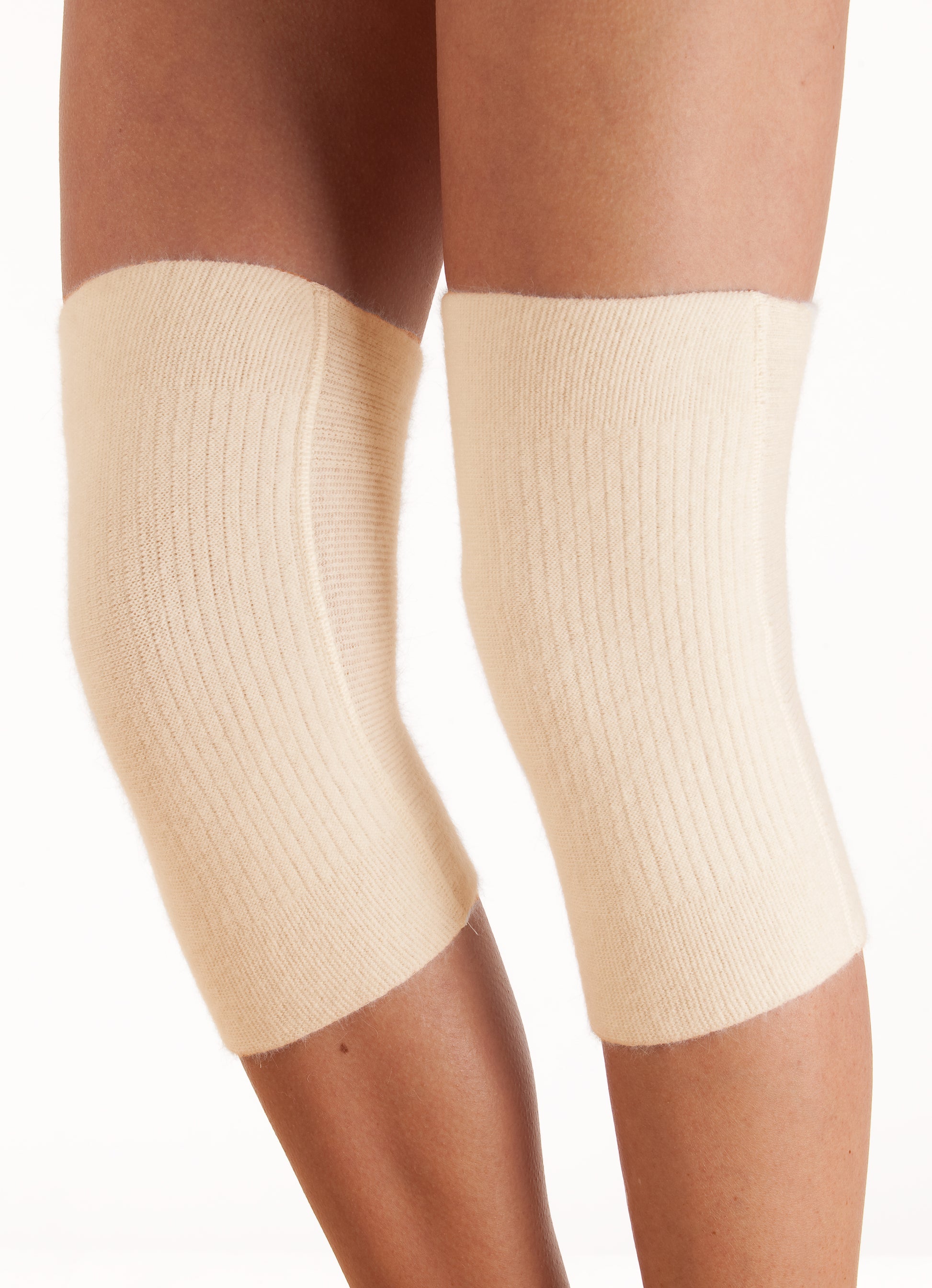 Angora and wool kneewarmer 