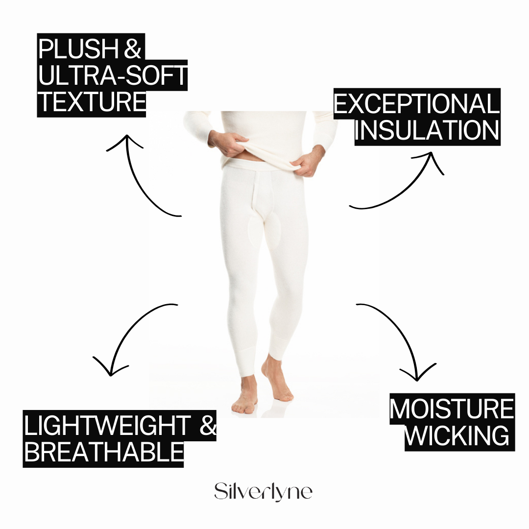 Pure Angora | Base layer pants (Men's)